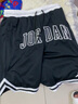 NIKE JORDAN 耐克AJ童裝男童短褲2025夏季新款兒童網(wǎng)眼速干籃球短褲 正黑色 160 /66 【建議身高152-158cm】 曬單實(shí)拍圖