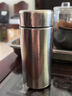 清沁堂純鈦保溫杯高顏值水杯超輕便攜冰花防燙口袋杯泡茶杯子男女士鈦杯 鈦精品原色200ml 曬單實(shí)拍圖