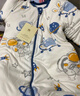 愛(ài)貝迪拉嬰兒睡袋秋冬寶寶0-6歲嬰幼兒睡袋兒童防踢被睡袋恒溫分腿四季 特價(jià)【0-15℃】竹棉暖姜 冬款 加厚夾棉?卡羅迪星球 S碼【適合身高60-85cm】建議年齡6-18個(gè)月 曬單實(shí)拍圖