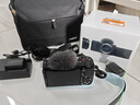 索尼（SONY）ZV-E10 微單數(shù)碼相機(jī) 4K視頻 vlog 直播相機(jī) zv-e10 創(chuàng)意濾鏡 E10K黑色套機(jī) 官方標(biāo)配【128卡+相機(jī)套+腕帶+品牌電池+座充】 曬單實(shí)拍圖