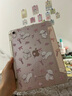 zoyu iPad Pro保護套Air7/6保護殼適用蘋(píng)果11英寸2025平板iPad11亞克力第10代帶筆槽Y折防彎mini7透明 花花小羊【配鋼化膜】 2022款Air5【10.9英寸】 曬單實(shí)拍圖