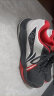 李宁（LI-NING）【雷霆LITE】羽毛球鞋男款耐磨舒适训练鞋AYTS020-2黑/白色41/8 实拍图