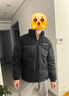 Colombass羽絨服男短款2024立領(lǐng)潮牌情侶輕便男士防寒保暖秋冬裝外套 黑色 L (175) (建議115-135斤) 曬單實拍圖