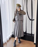 NINE WEST/玖熙輕奢馬丁靴女2025冬新款潮流百搭黑色系帶厚底增高顯瘦短靴 黑色 34 (220mm) 曬單實(shí)拍圖