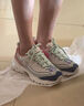 斯凱奇（Skechers）奶茶熊女鞋秋季厚底增高熊貓鞋老爹鞋休閑運動(dòng)跑步鞋13167 曬單實(shí)拍圖