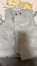 乖奇熊嬰幼兒三防羽絨馬甲冬季保暖寶寶輕薄鴨絨背心馬甲外套外出 曬單實(shí)拍圖