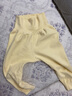 GARDEN CITY嬰兒大pp褲加厚秋褲保暖舒絨高腰護肚褲大屁屁寶寶打底褲秋冬單條 香草綠 1條裝 母嬰級A類(lèi)標準 1條 90 cm 12-14kg,胖寶可選大一碼 曬單實(shí)拍圖