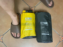 ETROL'新升級充氣墊單人戶外露營加厚折疊睡墊防潮墊氣墊床沖氣床 叢林綠-單個[自按壓充氣] 曬單實拍圖