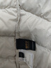 雪中飛羽絨馬甲女短款2024年新款品牌冬薄款背心輕薄外穿內(nèi)搭馬夾 白杏米 M 曬單實(shí)拍圖