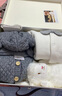 phibear嬰兒禮盒用品新生兒男寶寶衣服見面禮盒春夏季厚滿月周歲禮物大全 小紳士（E 組合套裝） 59cm(0-3個月寶寶) 曬單實拍圖