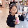 cica兒童保溫杯小學(xué)生上學(xué)專(zhuān)用男女孩316不銹鋼幼兒園直飲彈蓋杯子新 迪士尼蘇菲 400ml 【直飲蓋+帶茶隔】 曬單實(shí)拍圖