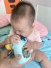 蒂樂兒童水杯吸管杯寶寶學(xué)飲杯喝水直飲杯防摔防嗆幼兒園外出便攜 晴空藍(lán)【咬吸款】配可調(diào)節(jié)背帶 350ml 曬單實(shí)拍圖