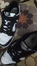 耐克（NIKE）官方DUNK LOW男運動鞋復(fù)古板鞋低幫熊貓配色DD1391 100白色/黑/白色 44 曬單實拍圖