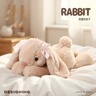 嬰果小島兔子玩偶毛絨玩具布娃娃公仔安撫兒童生日禮物送女孩子陪睡覺(jué)抱枕 Jimny兔子玩偶 35厘米 曬單實(shí)拍圖