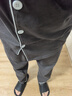 貓人男士睡衣男純棉春秋翻領(lǐng)開(kāi)衫長(cháng)袖家居服防螨抑菌可外穿25年新品 曬單實(shí)拍圖