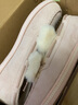 斯凱奇（Skechers）女鞋一腳蹬加絨毛毛鞋棉拖鞋厚底防滑單鞋167700 裸粉色/BLSH 39.5 曬單實(shí)拍圖