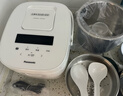 松下（Panasonic）【國家補(bǔ)貼20%】Xtra零零煲2.0電飯煲0涂層家用電飯鍋4-5人IH無涂層不銹鋼4升一級能效SR-HFS155-W 曬單實(shí)拍圖
