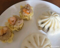 廣州酒家（利口福）核桃包 蓮蓉包叉燒包 馬拉糕全麥饅頭 速凍食品加熱即食廣式早餐 蝦仁干蒸燒賣210g【12個】 曬單實拍圖