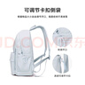 Lee書(shū)包女初中生大容量休閑輕便雙肩包大學(xué)生電腦包旅行背包 糖果藍 曬單實(shí)拍圖