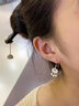KRISTEN JUDIs925銀平安鎖耳鉤女小眾復(fù)古耳飾民族風(fēng)耳環(huán)新中式耳釘送女友老婆 如意鎖耳墜送媽媽閨蜜生日禮物 情人節(jié)母親節(jié)禮物銀飾品 曬單實(shí)拍圖