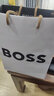 BOSS博斯【七夕節(jié)禮物】【100%棉打底T恤三件套】男士棉質(zhì)平紋針織T恤 980 L 曬單實(shí)拍圖