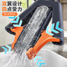 佳幫手海綿拖把33cm*2棉頭免手洗二次擠水膠棉家用一拖凈2025款拖地神器 曬單實(shí)拍圖