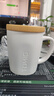 特美刻（TOMIC） 創(chuàng  )意馬克杯牛奶杯陶瓷杯子情侶水杯咖啡杯 白色520ML 曬單實(shí)拍圖