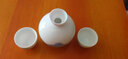 藍(lán)印東方 景德鎮(zhèn)陶瓷分酒器酒具套裝中式酒壺清酒白酒杯黃酒溫酒器禮盒裝 【微醺】1壺2杯酒具+溫酒器 曬單實(shí)拍圖