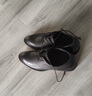 TOP GLORIAbilide內(nèi)增高男鞋10cm8cm內(nèi)增高皮鞋商務(wù)正裝男鞋子通勤單鞋時尚 8cm增高黑色79801 37 曬單實(shí)拍圖