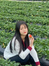 矜持范針織衫女春秋上衣設(shè)計(jì)感小眾2025年新款娃娃領(lǐng)撞色小個(gè)子短款開(kāi)衫 白色 均碼 曬單實(shí)拍圖