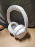 漫步者（EDIFIER）【重磅旗艦新品|藍(lán)牙V5.4】Fit900NB小金標(biāo)真無線主動降噪頭戴式藍(lán)牙耳機(jī)長續(xù)航游戲音樂耳麥禮物 云巖白+QQ音樂 曬單實(shí)拍圖