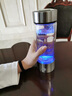 CAMBRASS德國富氫水杯負離子超飽和氫氧分離電解堿性養生杯送高檔生日禮物 【進(jìn)口制氫技術(shù)】藍色尊貴款【高檔禮盒】 曬單實(shí)拍圖