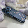 aixuan中國風錦鯉適用蘋果17ProMax手機殼iPhone17air保護套鏡頭全包外殼新款防摔男女復古國潮高級感 東方美學*彩繪浮雕【好運錦鯉】邊框也國風 iPhone 17 Pro 曬單實拍圖