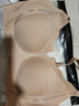 HR芒芒杯小胸聚攏內衣女無(wú)痕收副乳胸罩提拉防下垂文胸 粉底液膚色 2XL 【建議90A-90C】 曬單實(shí)拍圖