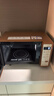 美的（Midea）小滋味微波爐烤箱一體機小型家用微波爐光波加熱一級能效平板變頻復古美拉德風(fēng)C1G2 曬單實(shí)拍圖