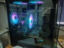 AMD銳龍7 R7 5700X/9700X主機/RTX5060TI/5070Ti/7650GRE/RTX5060游戲臺式電腦主機整機DIY組裝機 R7 5700X+RTX5060丨配七 曬單實(shí)拍圖