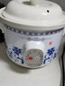 源趣家用全自動白瓷電燉鍋煲湯鍋電砂鍋迷你陶瓷燉湯養(yǎng)生鍋熬煮粥神器 智能款【自動保溫】免看管(2.5L)適合2-3人 曬單實拍圖