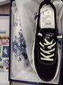 美國馬球協(xié)會(huì )（U.S.POLO ASSN.）休閑男鞋商務(wù)休閑鞋男士時(shí)尚帆布鞋2025秋季板鞋男新款套腳鞋子男 黑色【牛津帆布+軟彈厚底】 42 (260mm) - 曬單實(shí)拍圖