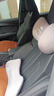 日本汽車(chē)頭枕腰墊電動(dòng)升降按摩熱敷車(chē)載腰靠座椅靠墊開(kāi)車(chē)久坐神器 1_按摩熱敷氣囊款【頭枕+腰靠】 曬單實(shí)拍圖