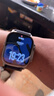 Apple/蘋果 Watch Ultra 3 智能手表GPS+蜂窩款49毫米原色鈦金屬表殼鐵錨藍色海洋表帶 MEWJ4CH/B 曬單實拍圖