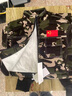 G.DUCKKIDS小黃鴨兒童迷彩服男童套裝冬裝中大童運動(dòng)裝學(xué)生軍訓練服男孩衣服 軍綠色 120 尺碼5~6歲【110-120cm】 曬單實(shí)拍圖