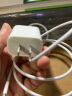 Apple/苹果 20W USB-C手机充电器插头 Type-C快速充电头 手机充电器 适配器 适用iPhone/iPad/Watch 实拍图