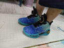 鴻星童尓克斷碼男童鞋運(yùn)動鞋2025春夏旋轉(zhuǎn)紐扣兒童透氣籃球鞋防滑中大童 藍(lán)色 32 曬單實(shí)拍圖