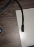 山泽(SAMZHE) USB3.0高速传输数据延长线 公对母AM/AF数据连接线 U盘鼠标键盘加长线 扁平黑色1.5米AP-318 实拍图