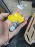 電機(jī)馬達(dá) DC3V-6V直流減速電機(jī)TT馬達(dá)強(qiáng)磁 2輪四驅(qū)車智能車橡膠輪 車輪+電機(jī) 曬單實拍圖