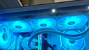 Thermalright(利民) AQUA ELITE 360 WHITE ARGB 一體式水冷散熱器日蝕幻彩光效 ARGB冷頭 AE360 WHITE ARGB 曬單實(shí)拍圖