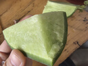 鳶語(yǔ)山東濰坊蘿卜凈重2.25kg 單果250克+ 青蘿卜濰縣蘿卜源頭直發(fā)包郵 曬單實(shí)拍圖