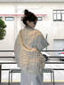 詩(shī)丹蕊美式小碎花立領(lǐng)扣子棉服女2025新款冬季加厚羽棉襖絨服面包服外套 白色 均碼 【可備注碼數】 曬單實(shí)拍圖