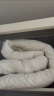 富安娜 倾芯 纤维被 二合一子母被加厚被 8.1斤 203*229cm 白色 实拍图
