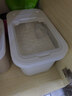 京東京造 米桶食品接觸級防蟲(chóng)儲存大米食品級面粉桶米缸雜糧收納盒20斤 曬單實(shí)拍圖